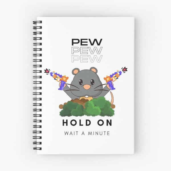 Item preview, Rodent nerf blasters - pew pew pew designed and sold by UPSTORE-RB.