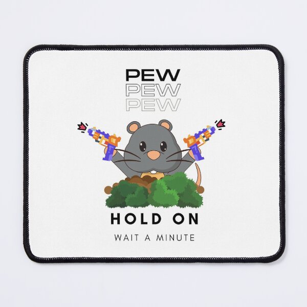 Item preview, Rodent nerf blasters - pew pew pew designed and sold by UPSTORE-RB.