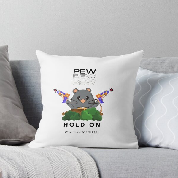 Item preview, Rodent nerf blasters - pew pew pew designed and sold by UPSTORE-RB.