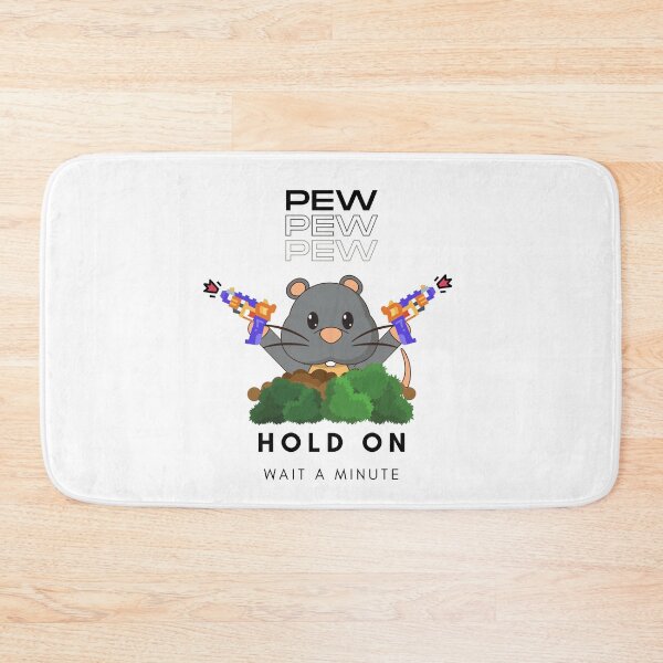 Item preview, Rodent nerf blasters - pew pew pew designed and sold by UPSTORE-RB.
