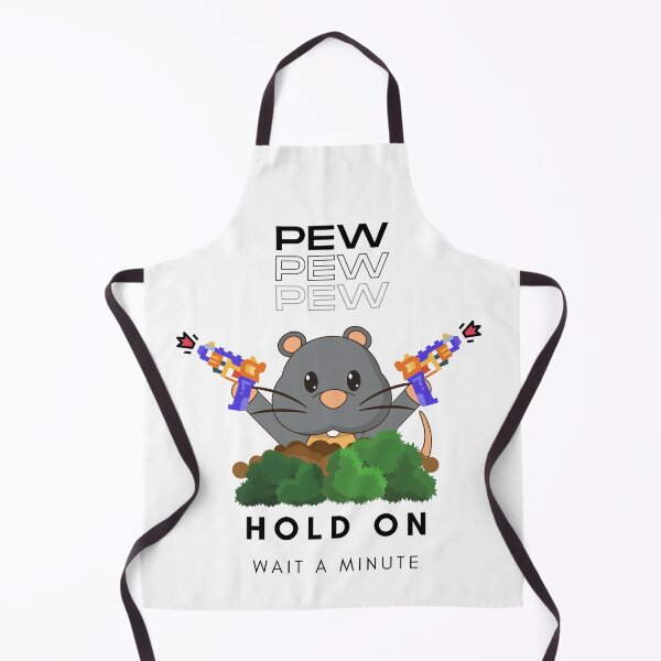 Item preview, Rodent nerf blasters - pew pew pew designed and sold by UPSTORE-RB.