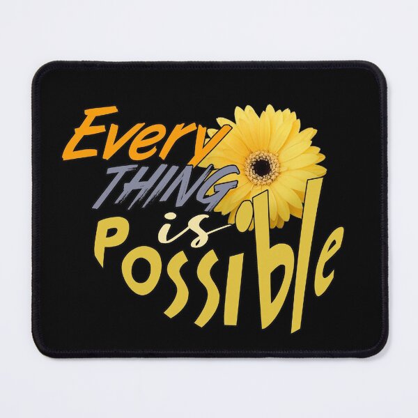 Item preview, Everything is Possible (positive thinking) designed and sold by bluehatgraphics.