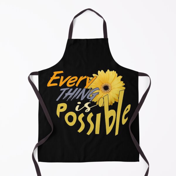 Item preview, Everything is Possible (positive thinking) designed and sold by bluehatgraphics.