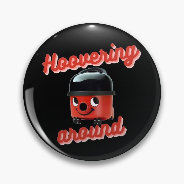 Item preview, Hoovering Around - Henry the Hoover designed and sold by IrishItalianGuy.