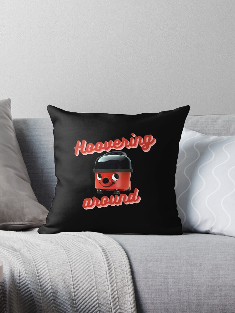 henry hoover pillow