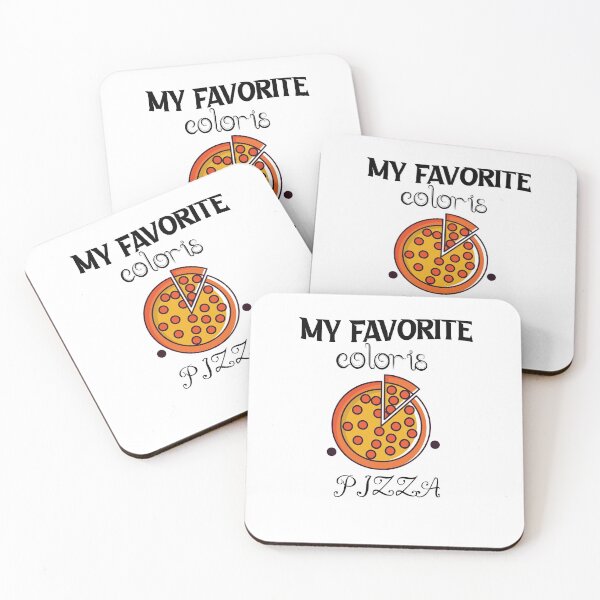 Item preview, My favorite color is pizza,it's Colorful design for pizza lovers designed and sold by fabricutie.