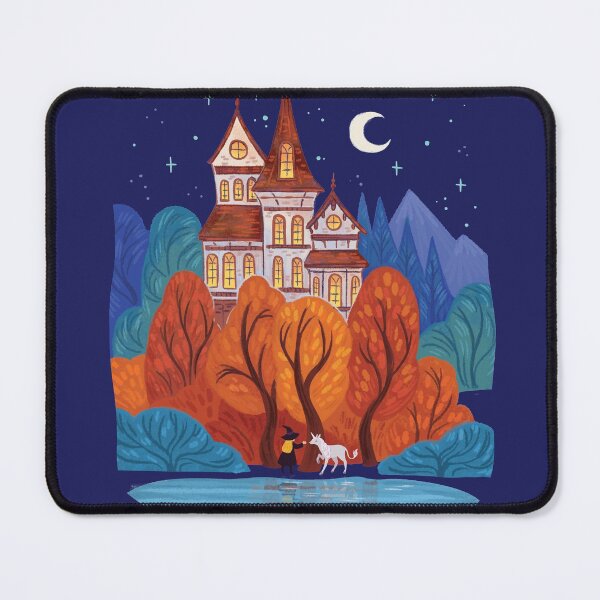 Item preview, Visitor in the Witches Garden designed and sold by michelledraws.