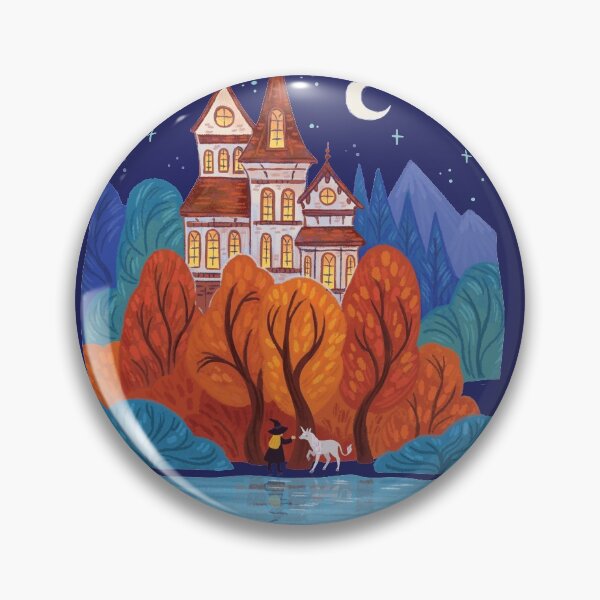 Item preview, Visitor in the Witches Garden designed and sold by michelledraws.