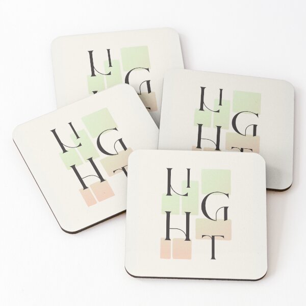 Item preview, 'Light' Typography designed and sold by BohomadicStudio.