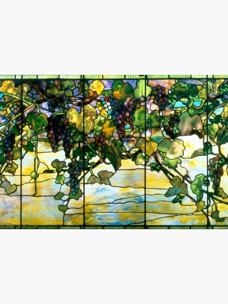 Louis Comfort Tiffany Poster by Vintage Restored Art