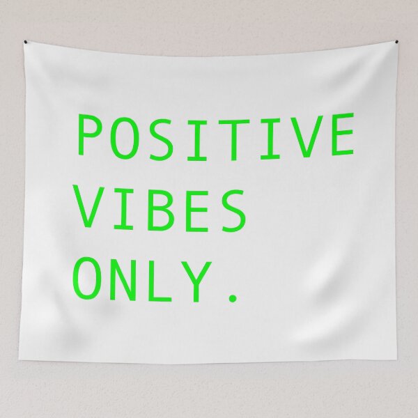 Item preview, Good vibes only quote designed and sold by Moreish.