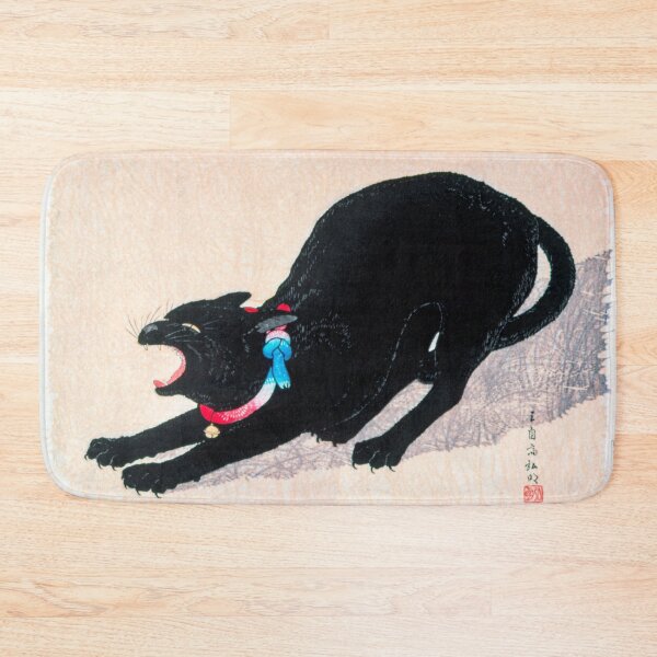 Item preview, Black Cat Hissing designed and sold by tony4urban.