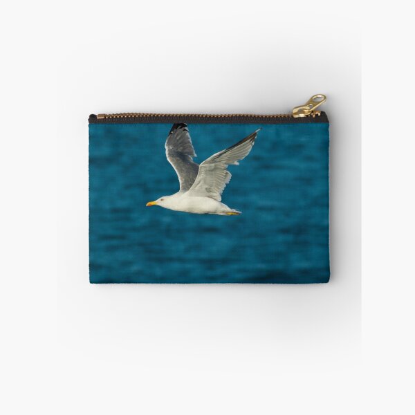 Artikelvorschau, Gelbfußmöwe (Larus michahellis) im Flug entworfen und verkauft von emergentdesigns.