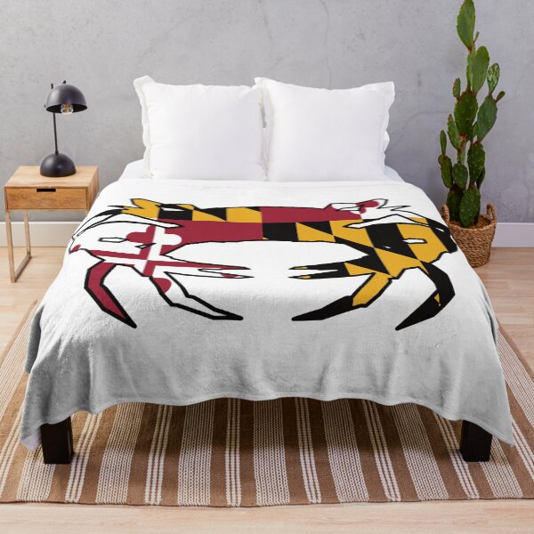 Item preview, Maryland Flag Blue Crab designed and sold by FlyingSeas.