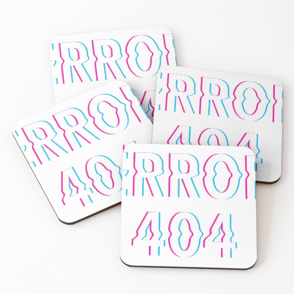 Item preview, error 4040 designed and sold by Caroline Tatko.