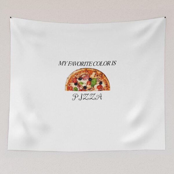 Item preview, My favorite color is pizza,it's Colorful design for pizza lovers designed and sold by fabricutie.