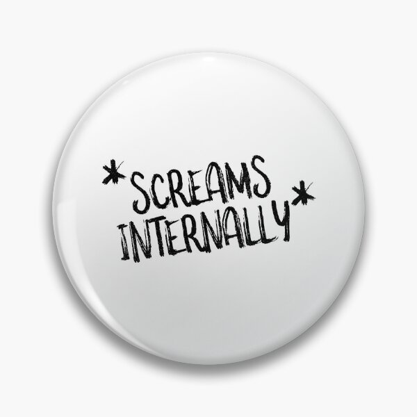 Item preview, Thought Bubble Screaming Internally designed and sold by Creatively Torn.