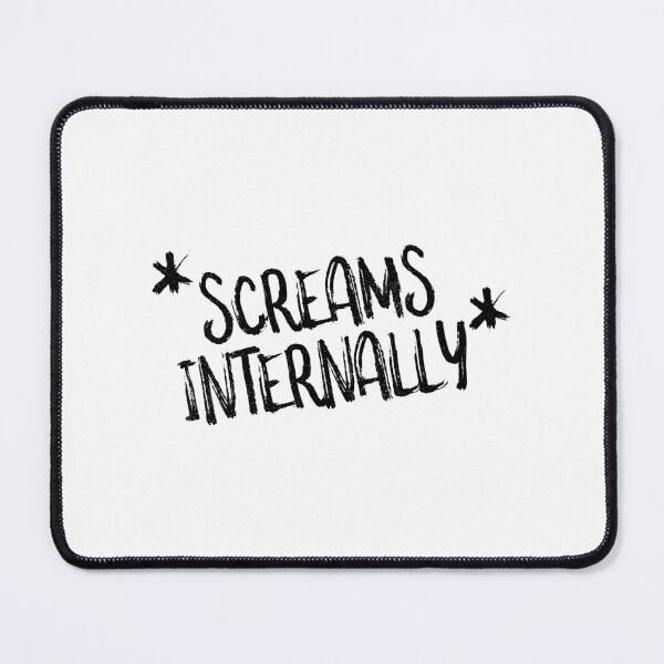 Item preview, Thought Bubble Screaming Internally designed and sold by Creatively Torn.