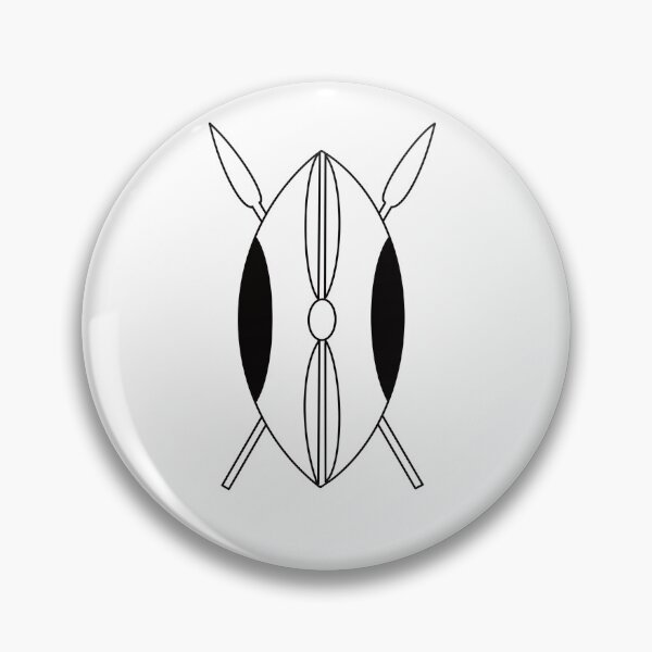 Item preview, Kenyan Shield designed and sold by YorkshireNation.