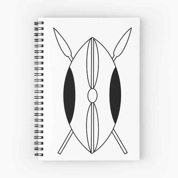 Item preview, Kenyan Shield designed and sold by YorkshireNation.