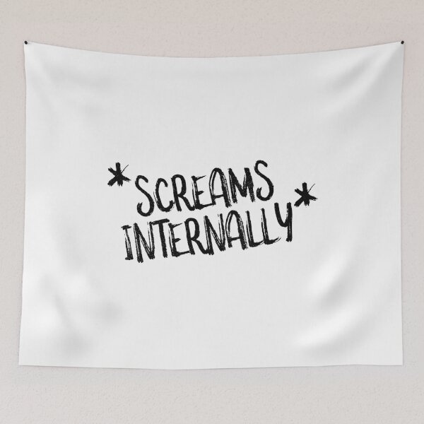 Item preview, Thought Bubble Screaming Internally designed and sold by Creatively Torn.