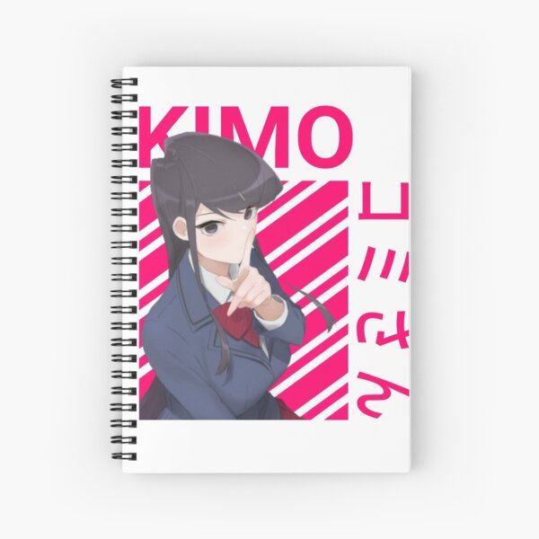 Najimi osana San sticker valentines Spiral Notebook for Sale by sagecream