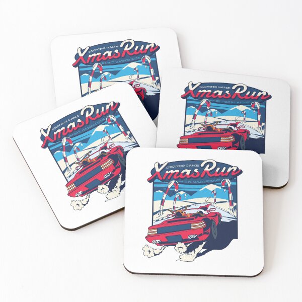 Item preview, Xmas Run - Out Run designed and sold by RetroFrost.