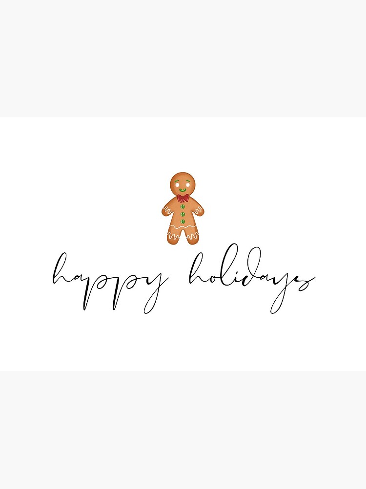 Gingerbread Card for Mom - Christmas, Happy Holidays