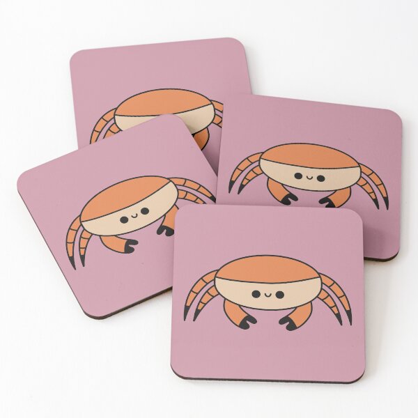 Item preview, Cute Kawaii Crab designed and sold by KawaiiByDice.