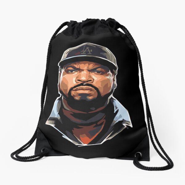Ice Cube Ice cube cartoon | Perfect Gift Drawstring Bag
