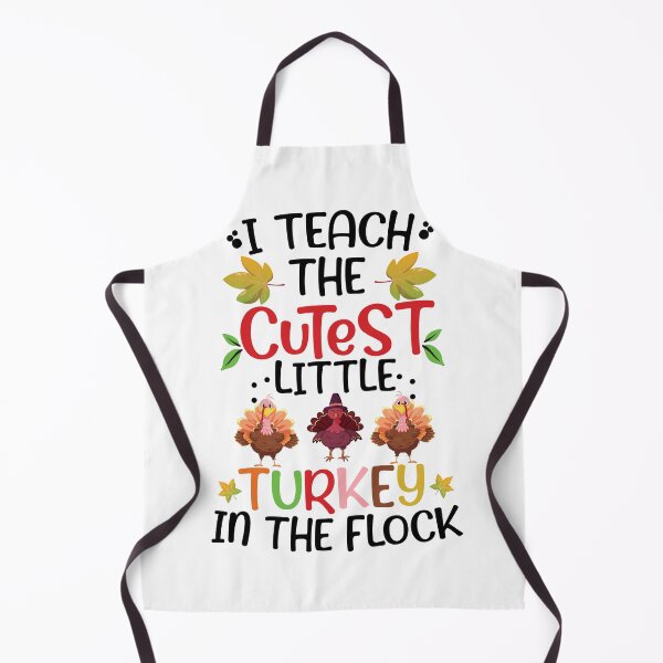 Item preview, i teach the cutest turkeys in the flock shirt Thankful Cutest Little Turkeys Gift The Cutest Turkeys Cute Teacher Thanksgiving For Turkeys In The Flock Thanksgiving designed and sold by REEDSTORE1.