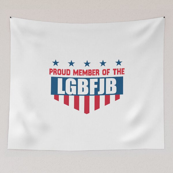 Item preview, Proud Member Of The LGBFJB Community Funny Anti Biden designed and sold by Gold Chicken.