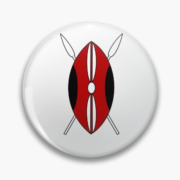 Item preview, Kenyan Shield designed and sold by YorkshireNation.