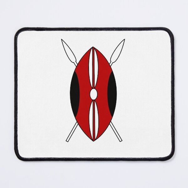 Item preview, Kenyan Shield designed and sold by YorkshireNation.
