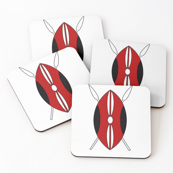 Item preview, Kenyan Shield designed and sold by YorkshireNation.