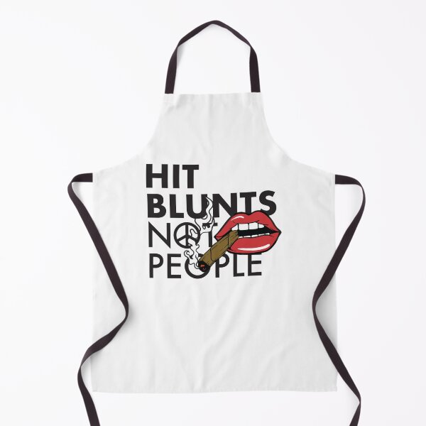 Item preview, Hit Blunts Not People  designed and sold by erinbuchheit.