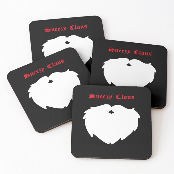 Item preview, Sneezy Claus Simple Santa Beard designed and sold by LMcDs.
