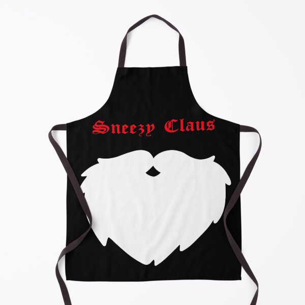 Item preview, Sneezy Claus Simple Santa Beard designed and sold by LMcDs.