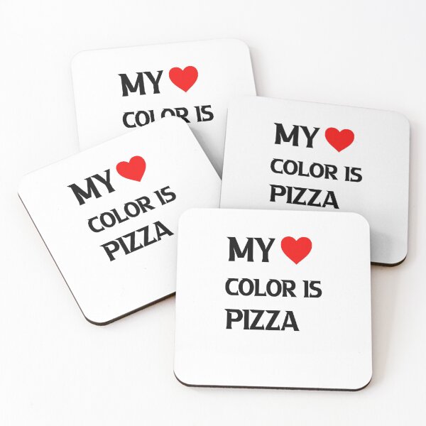 Item preview, My favorite color is pizza,it's Colorful design for pizza lovers designed and sold by fabricutie.