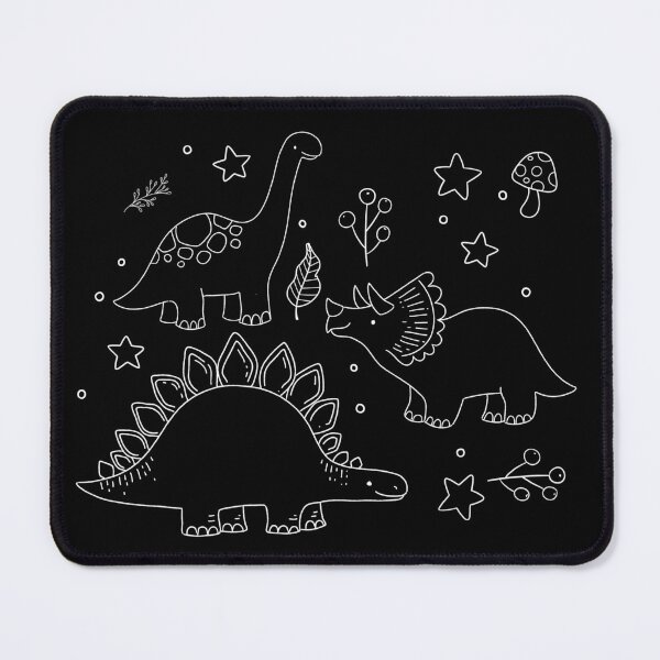 Item preview, Dinosaur Drawing Minimal Cute designed and sold by Cedarrue.