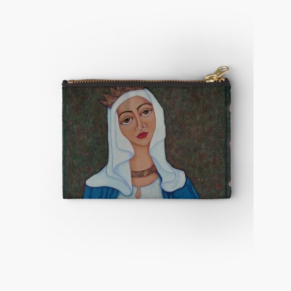 Item preview, Queen Saint Isabel - The miracle of roses designed and sold by Madalena Lobao-Tello.