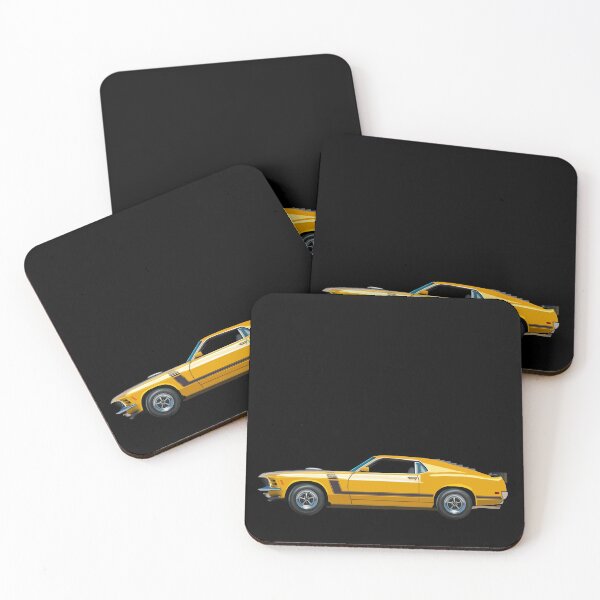 Item preview, 1970 Mustang Boss 302 designed and sold by Michelle Szalai.
