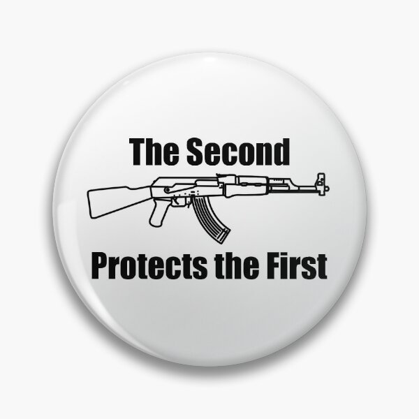 Item preview, The 2nd Protects the 1st AK designed and sold by Connor Jack.