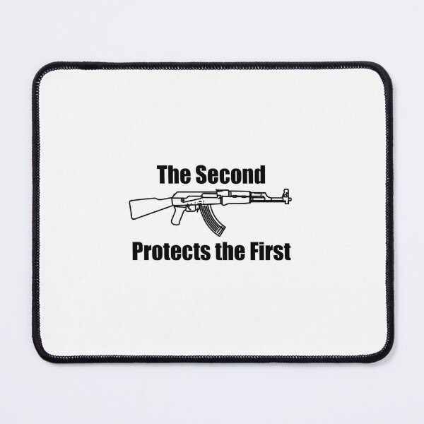 Item preview, The 2nd Protects the 1st AK designed and sold by Connor Jack.