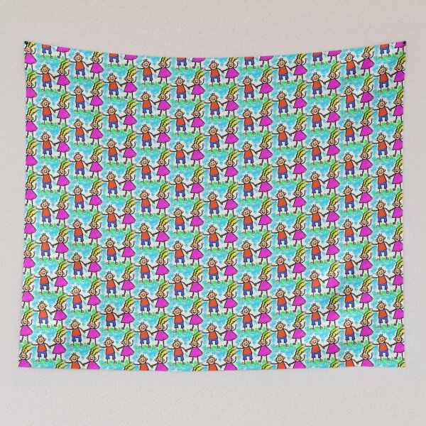 Item preview, Children's Drawings Pattern designed and sold by RafaelLima7.