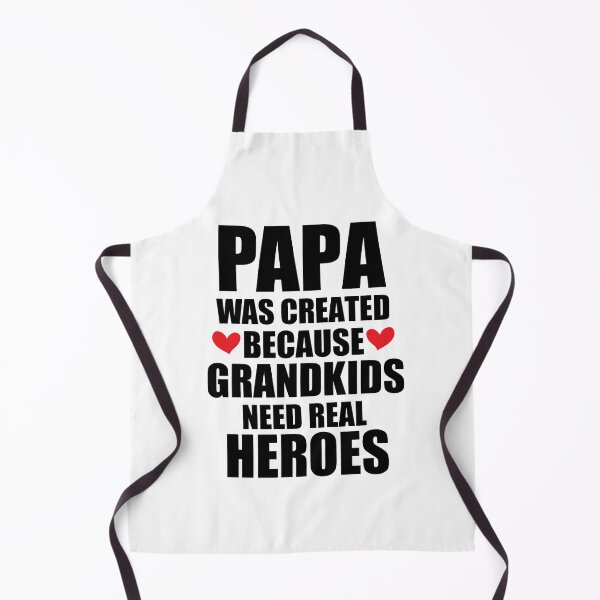 Item preview, Papa Was Created Because Grandkids Need Real Heroes, hero papa, birthday gift, father's day birthday designed and sold by adjamine.
