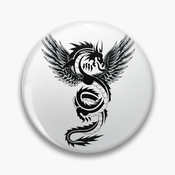 Item preview, Winged Serpent Dragon designed and sold by MiarCo.