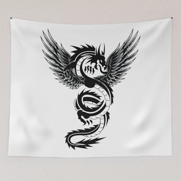 Item preview, Winged Serpent Dragon designed and sold by MiarCo.