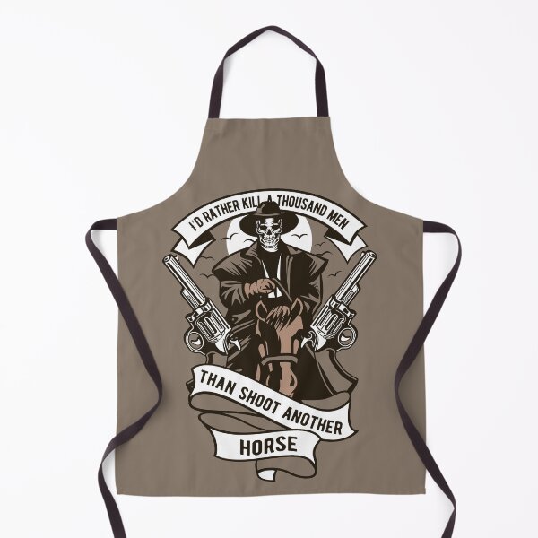Item preview, I’d rather kill a thousand men than shoot another horse designed and sold by kader4ever.