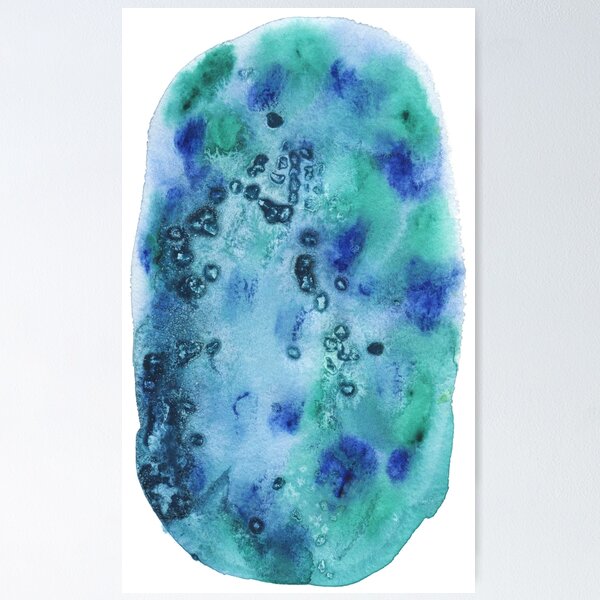 Item preview, Watercolor Mood - #134 designed and sold by Hanna Valui.